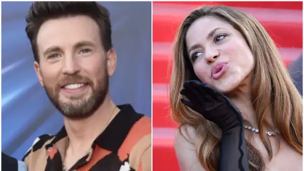 Chris Evans y Shakira