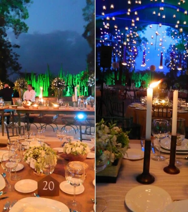 Los novios comenzaron a planear su boda desde finales del 2013.