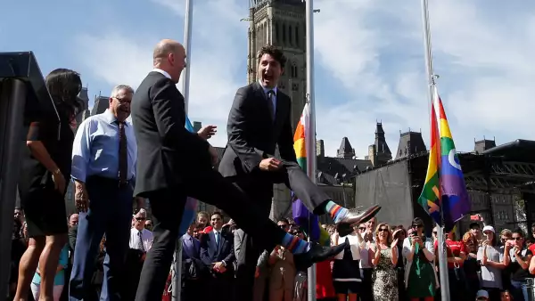 calcetines Trudeau
