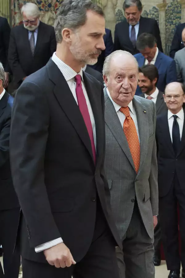 Spanish Royals Meet COTEC Foundation