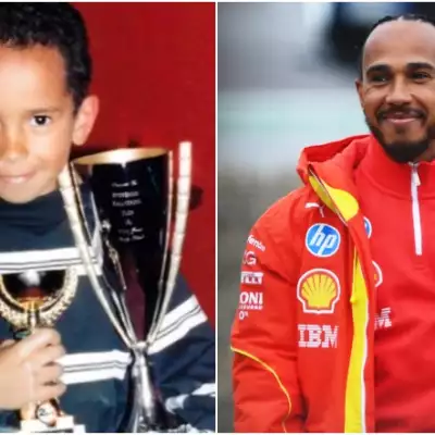 Así lucían de pequeños CR7, Hamilton y otras estrellas del deporte
