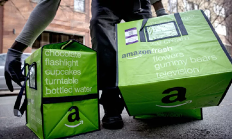 Amazon ya le pisa los talones a Facebook y Johnson & Johnson en valor bursátil. (Foto: Reuters )