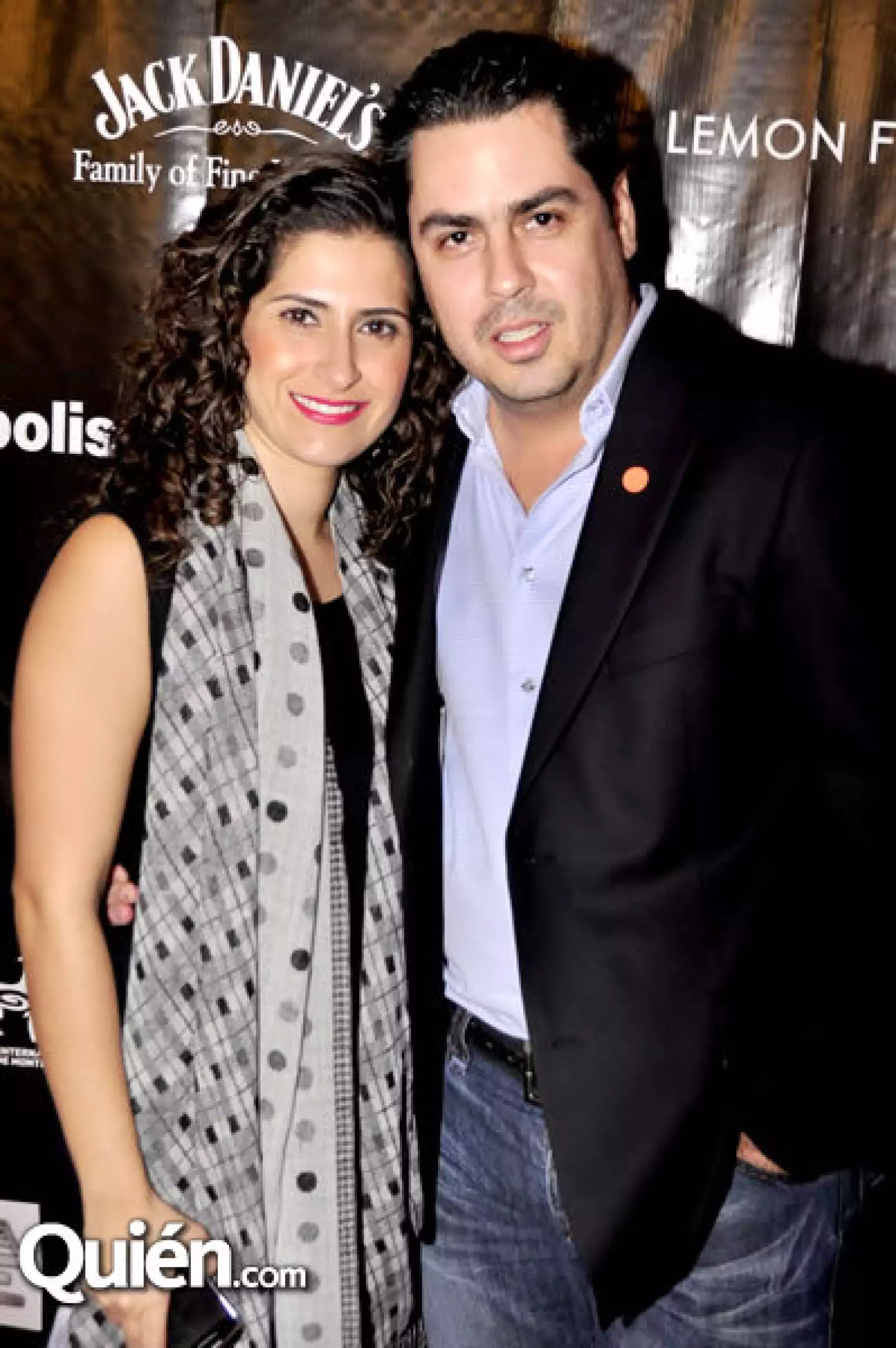 Diana Guajardo de Dorbecker y Bernardo Dorbecker