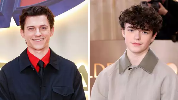 Tom Holland y Owen Cooper