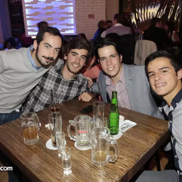 Pablo Ruiz,Santiago Echevarría,Rafael de la Cajiga,Alejandro Fernández