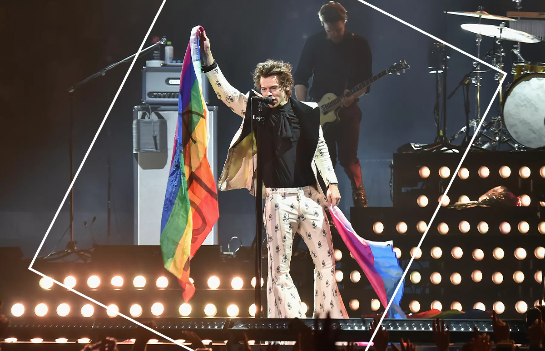 harry styles ayudar salir clóset fans