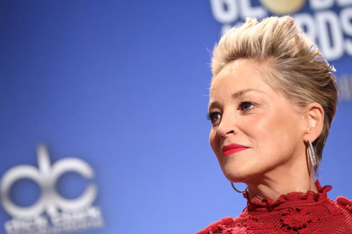 Sharon Stone.