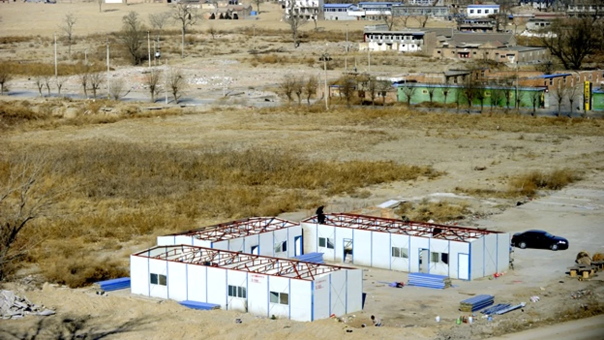 china desiertos