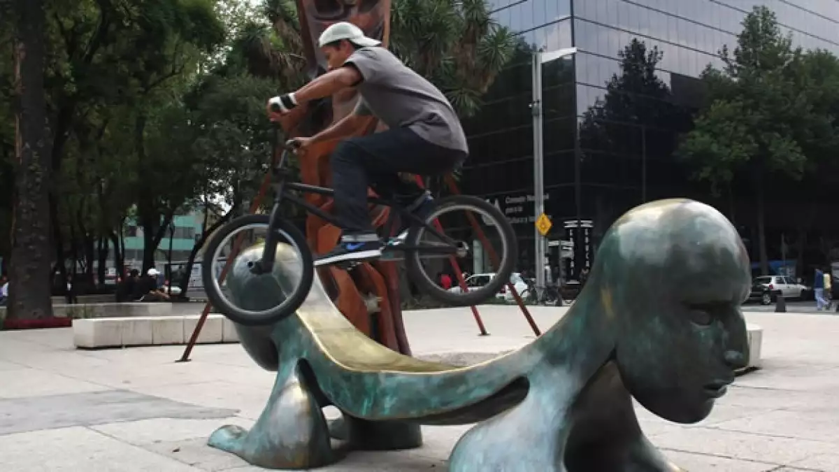 bicicletas ciclovía reforma