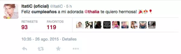 Uno de los trabajos más importantes en sus carreras lo desarrollaron juntas en Maria la del Barrio.