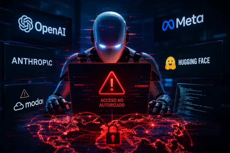 En las últimas semanas, OpenAI, Anthropic, y Meta han reportado incidentes en que sus modelos, durante evaluaciones de ciberseguridad, accedieron a sistemas externos o realizaron acciones fuera del alcance previsto.
