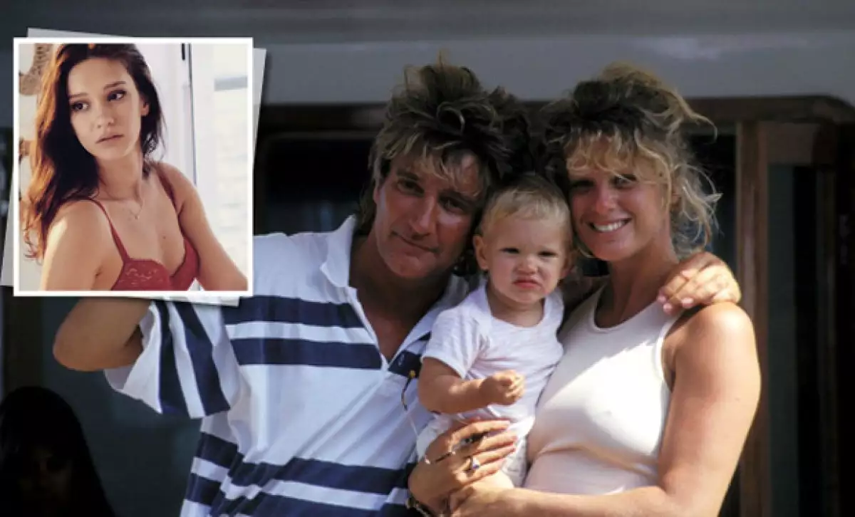 A sus 23 años esta joven busca demostrar de lo que está hecha con el talento y belleza de sus padres, en especial de su madre Rachel Hunter.