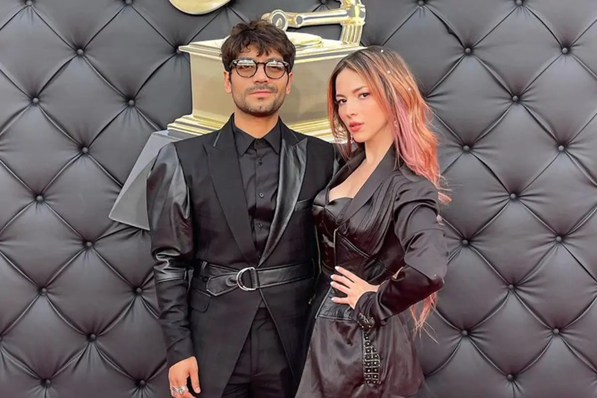 Paty Cantú en los Premios Grammy