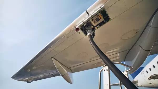 aviones y combustible
