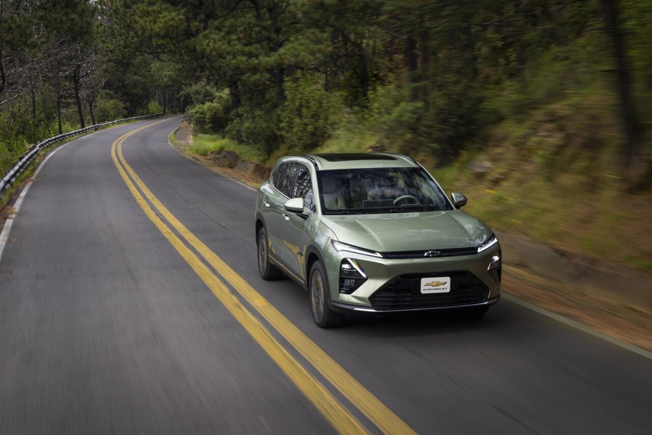 Captiva PHEV marca el debut de Chevrolet en híbridos enchufables