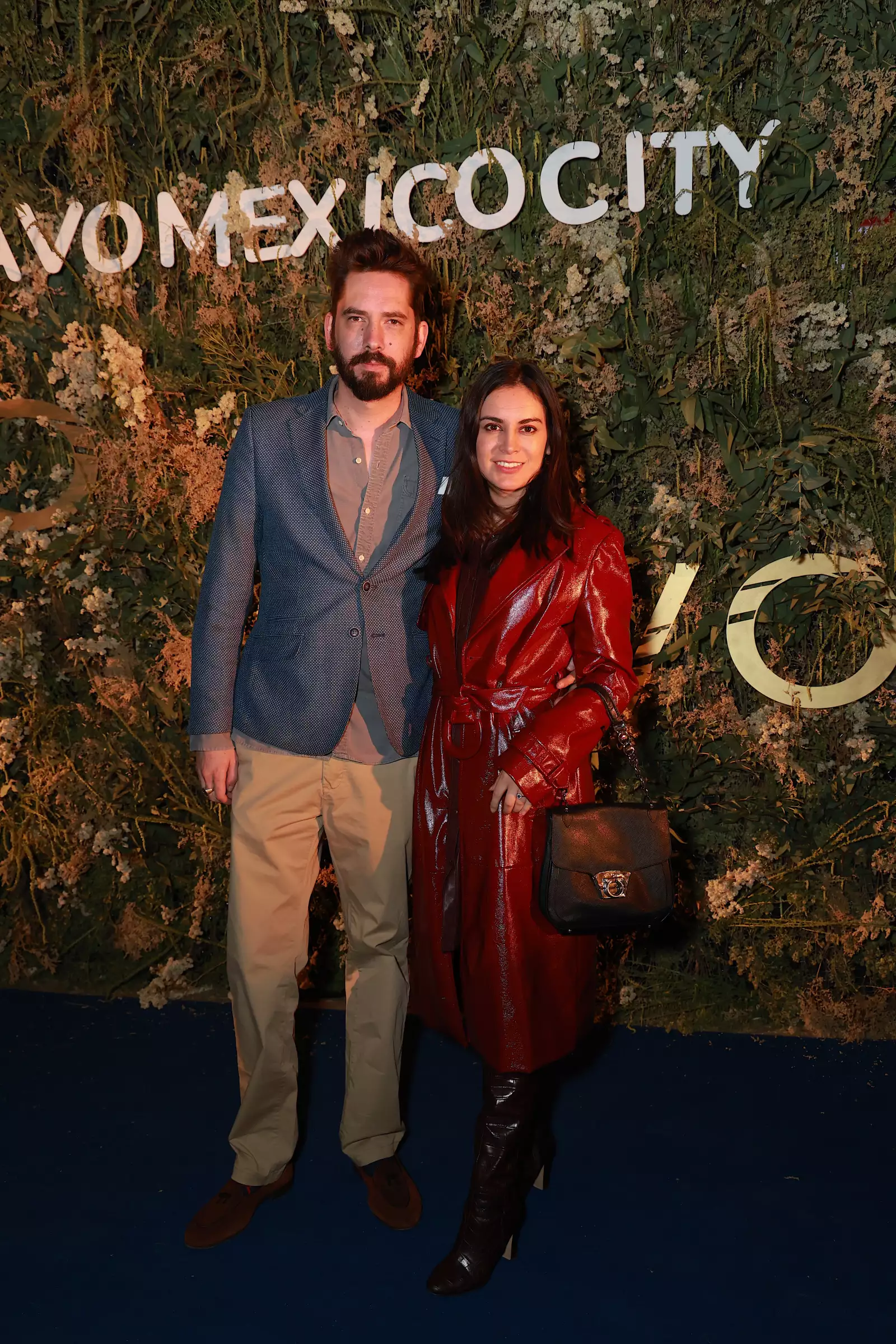 Mauricio Ortiz y Joselyn Ortega 