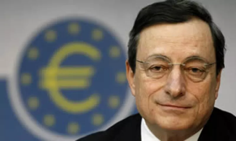 Mario Draghi dijo que la eurozona es insostenible y pidió una profunda reforma. (Foto: AP)