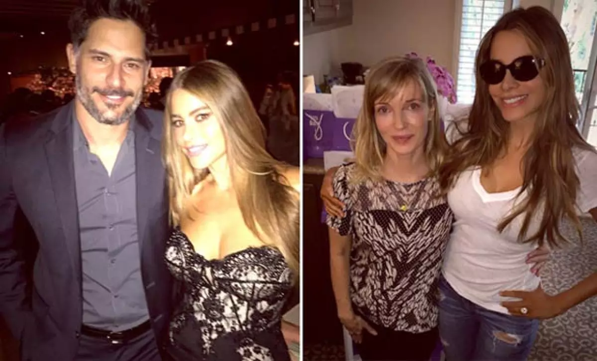 Sofía Vergara asistió a la prefiesta con su prometido, Joe Manganiello.