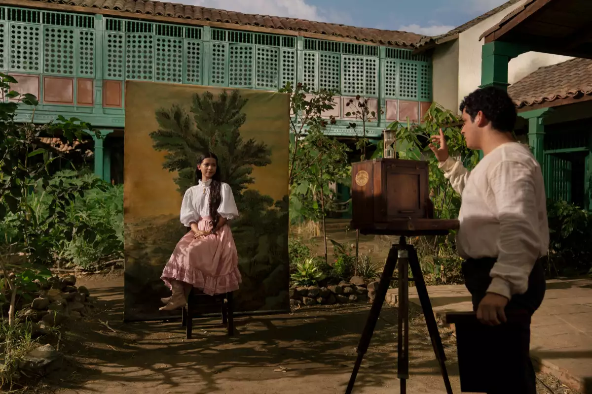 Foto de una escena de la serie de Netflix 'Cien años de soledad'