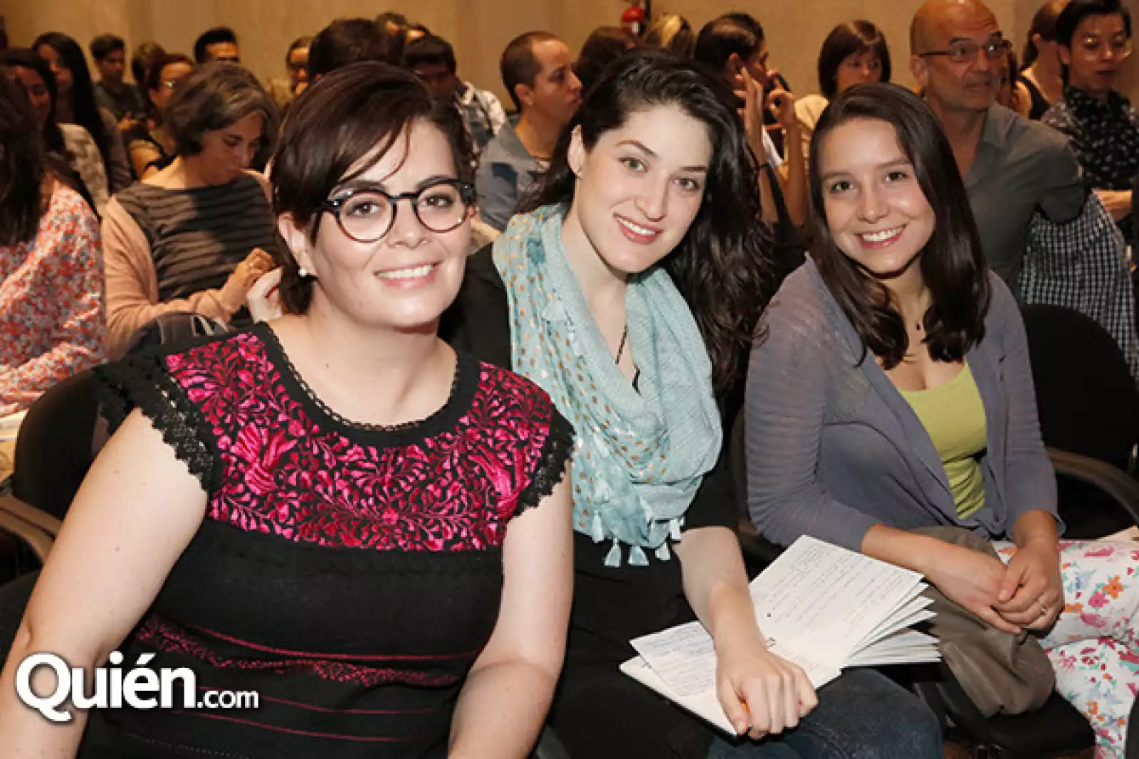 Mariana Piña, Cecilia Legarreta y Rocio Garduño