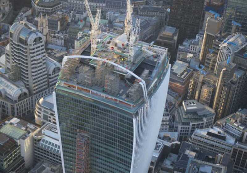 Rascacielos Walkie Talkie