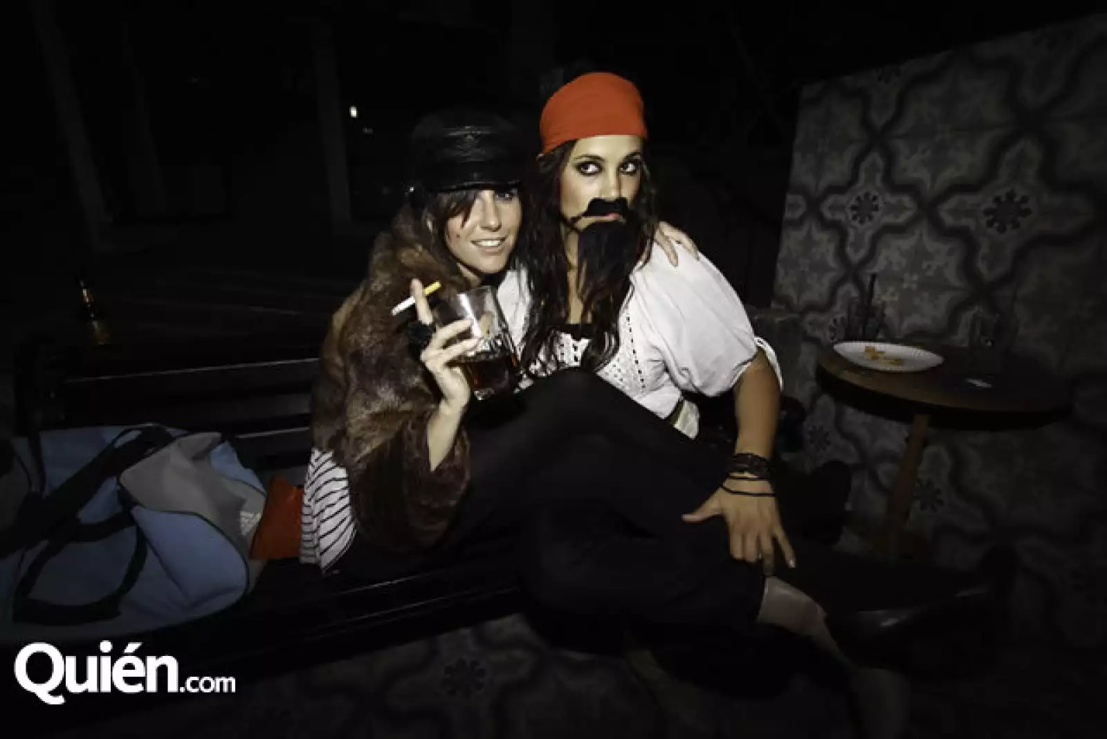 Mariana Silva y Sofía Tinajero