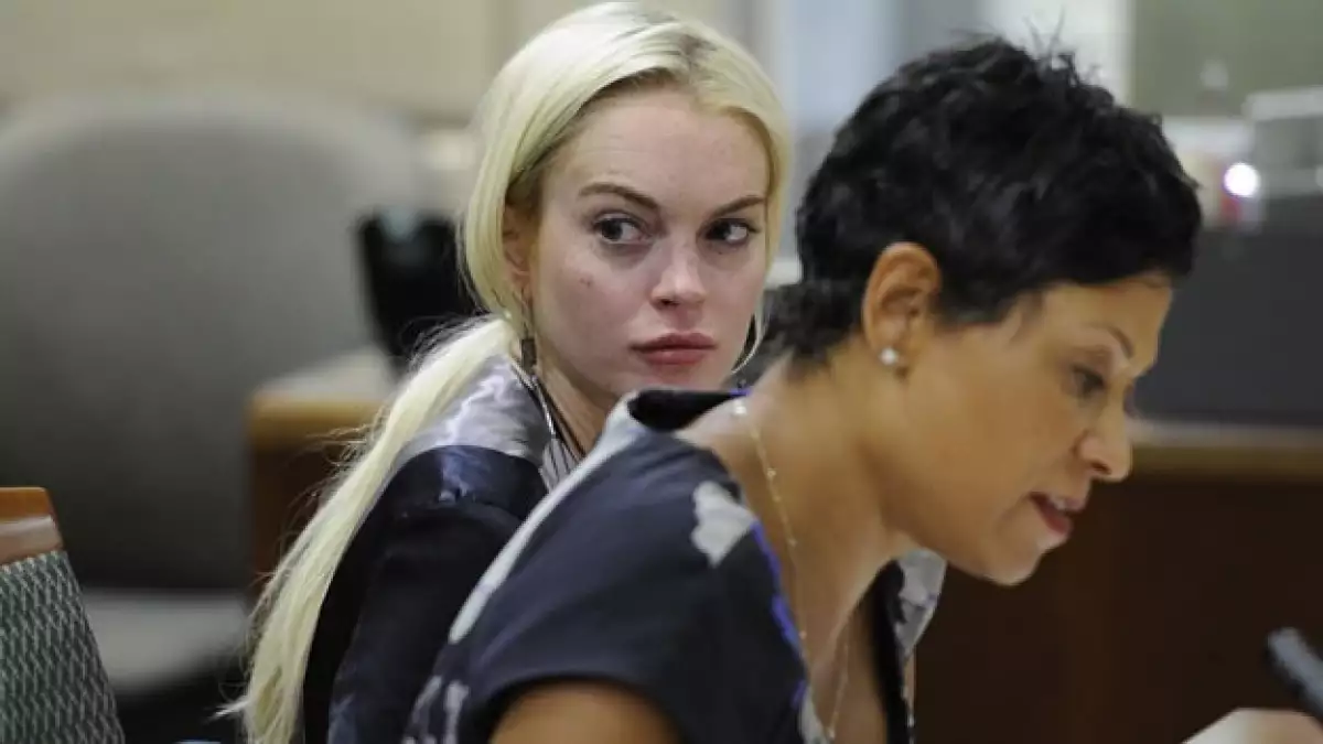 Lindsay Lohan