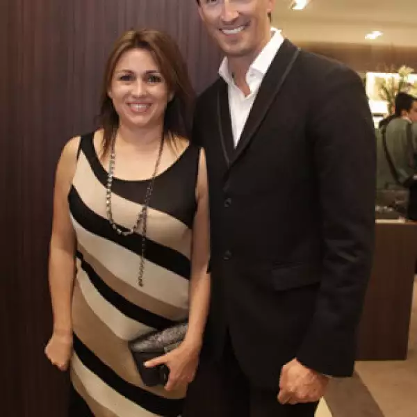 Elena Tinghi y Federico Regolweta