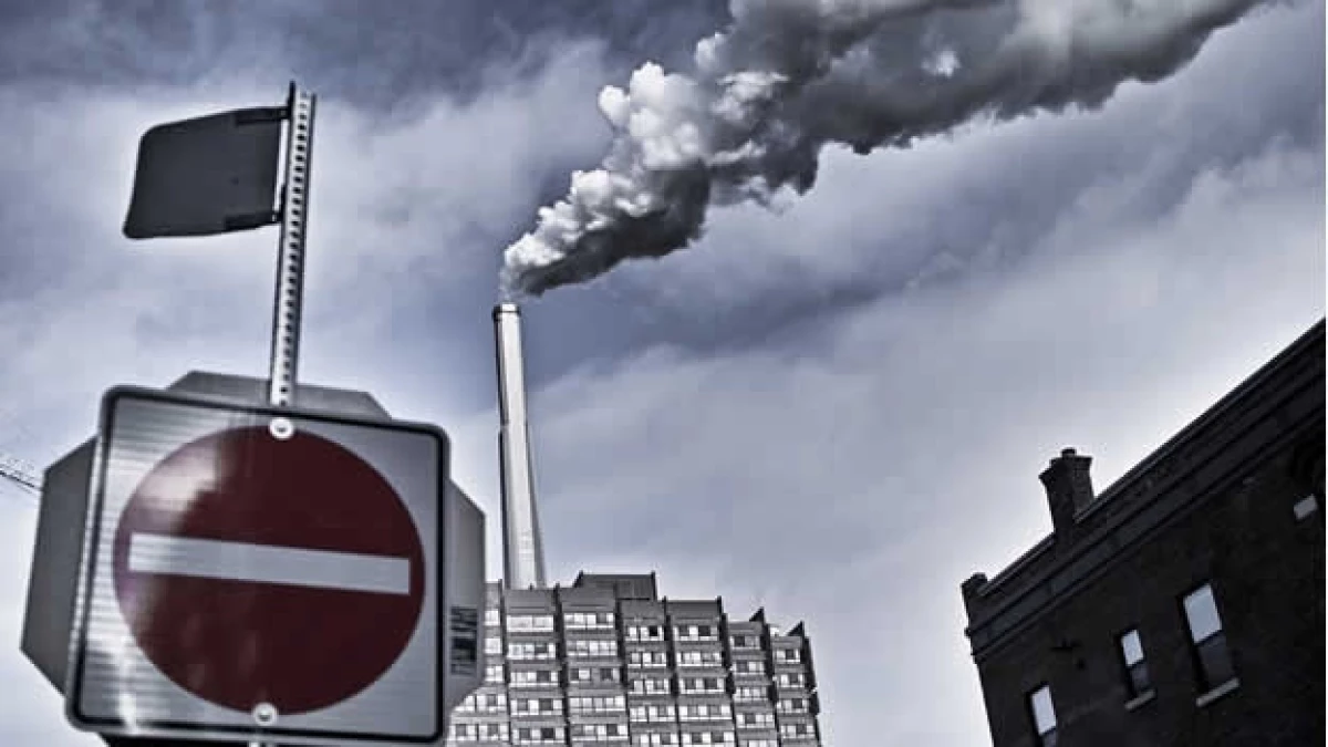 contaminación