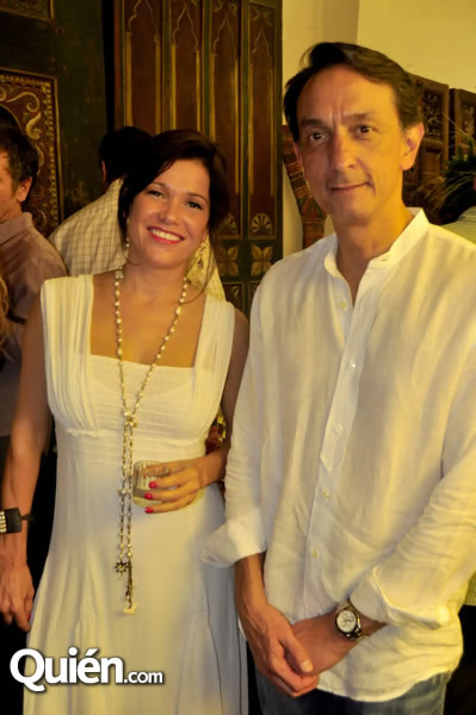 Yolanda Villarreal y Juan Castro