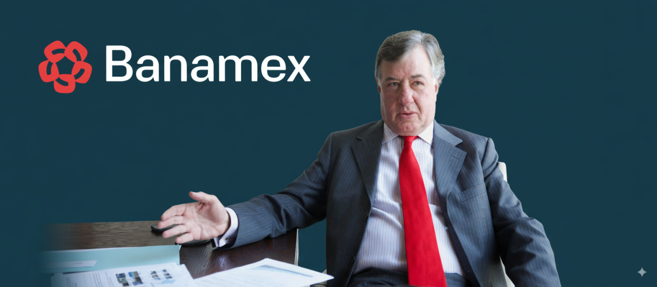 Además de Banamex, estos son los otros negocios del empresario Fernando Chico Pardo
