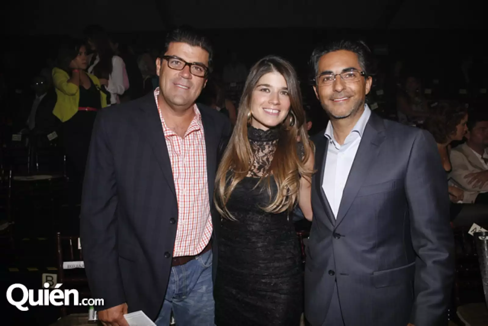 Jorge Van Rankin, Magda Bleizeffer y Raúl Araiza