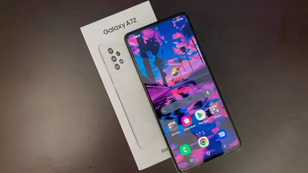 Reseña del Galaxy A72