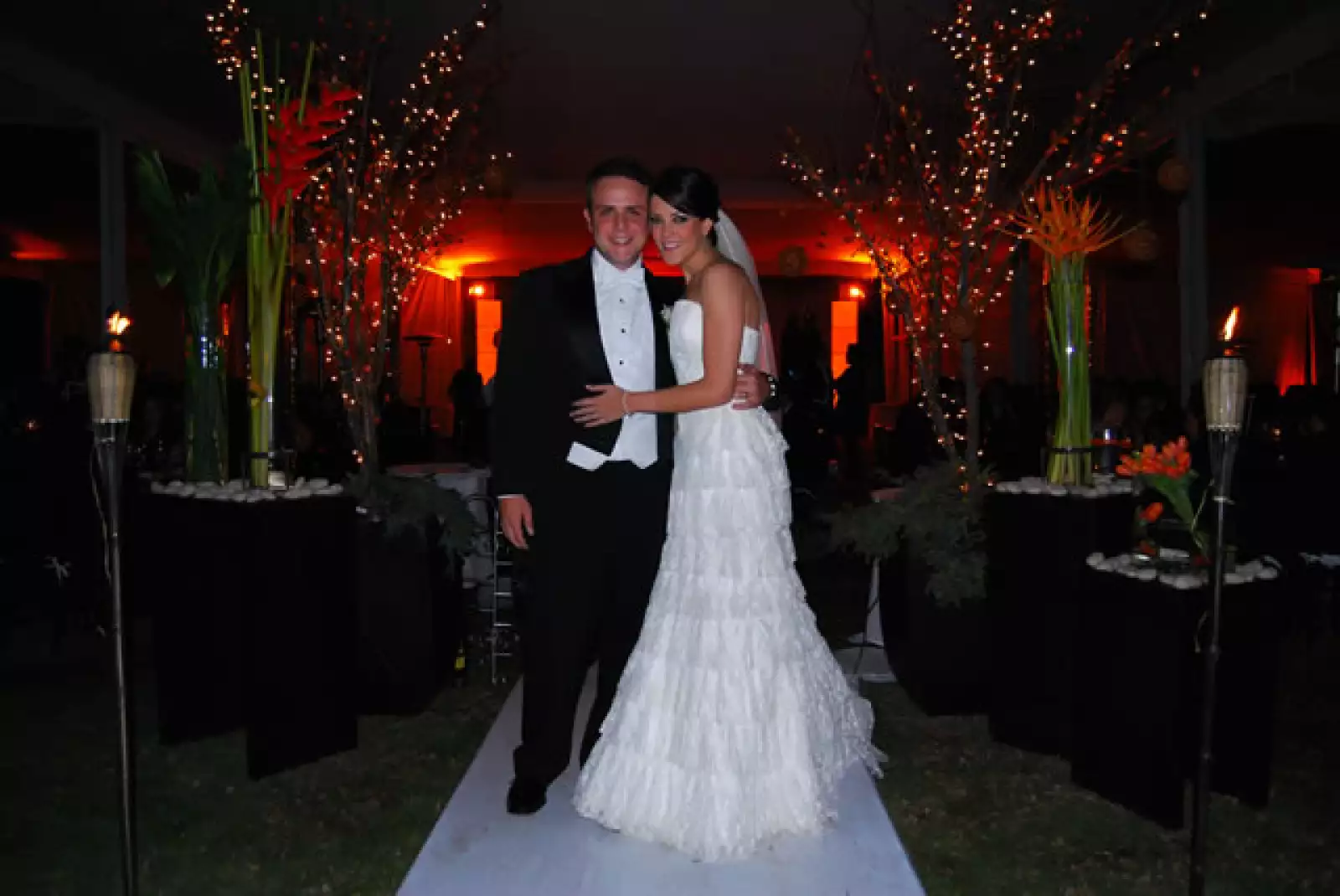 Boda Daniela Aranda y Alberto Donnadieu