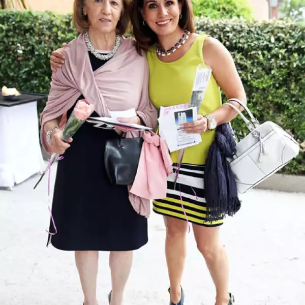 Adriana Maicco y Carolina Andere