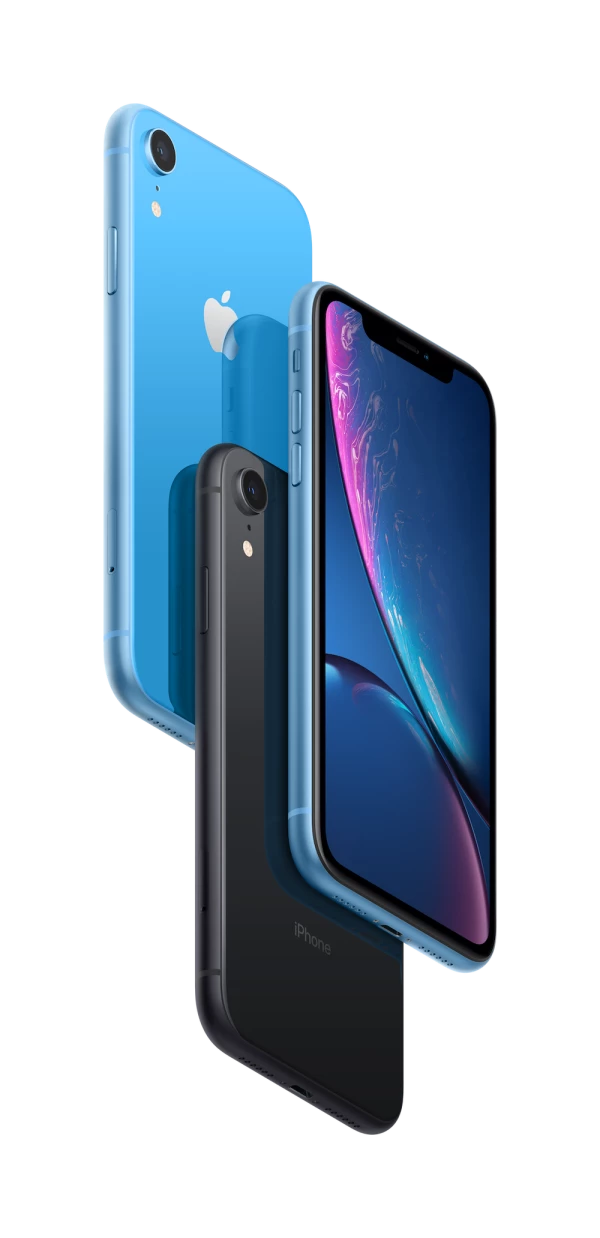 Los nuevos iPhone Xr viene en seis colores