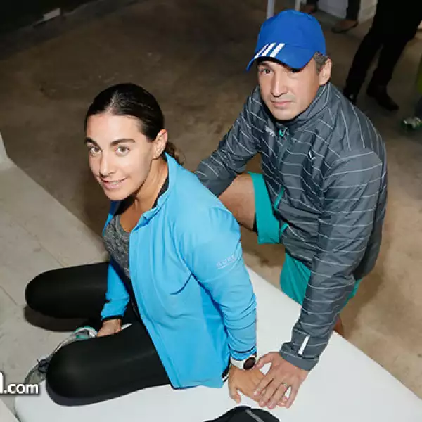 Cecilia y Juan Pablo Becerra