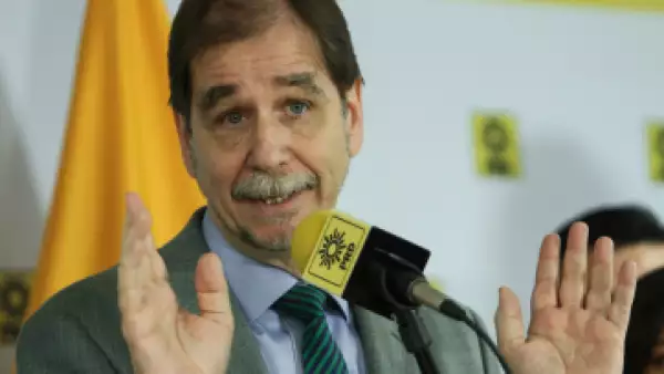 El dirigente nacional del PRD dijo que buscarán alianzas con el PAN en otros estados. (Foto: Cuartoscuro)