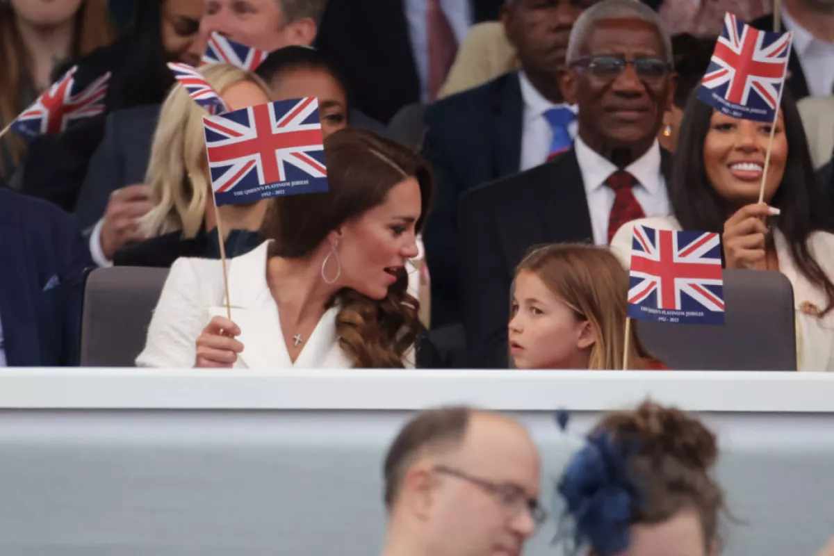 Queen Elizabeth II Platinum Jubilee 2022 - Platinum Party At The Palace