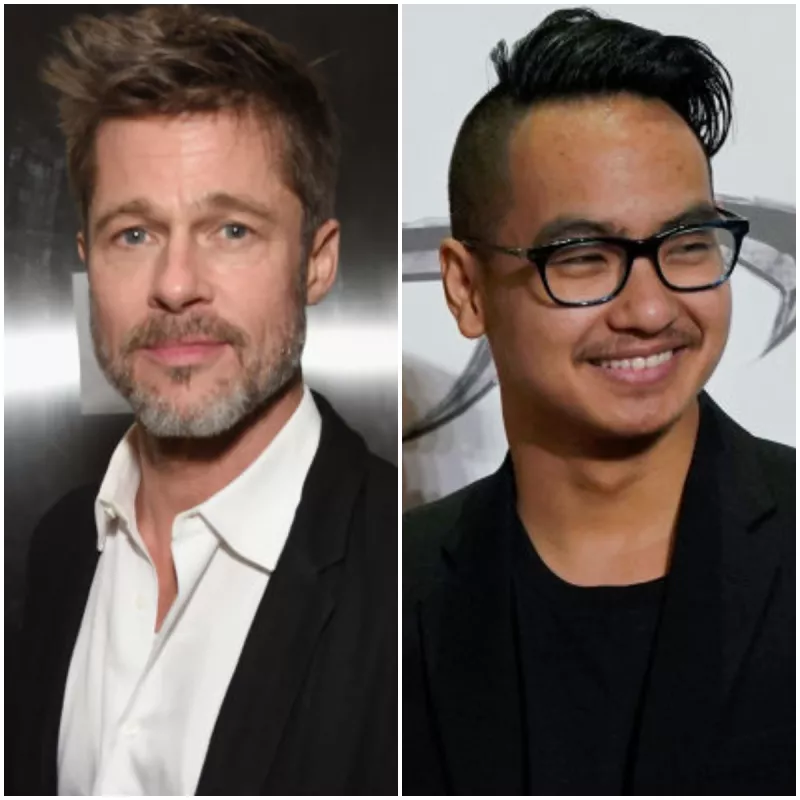Brad Pitt y Maddox