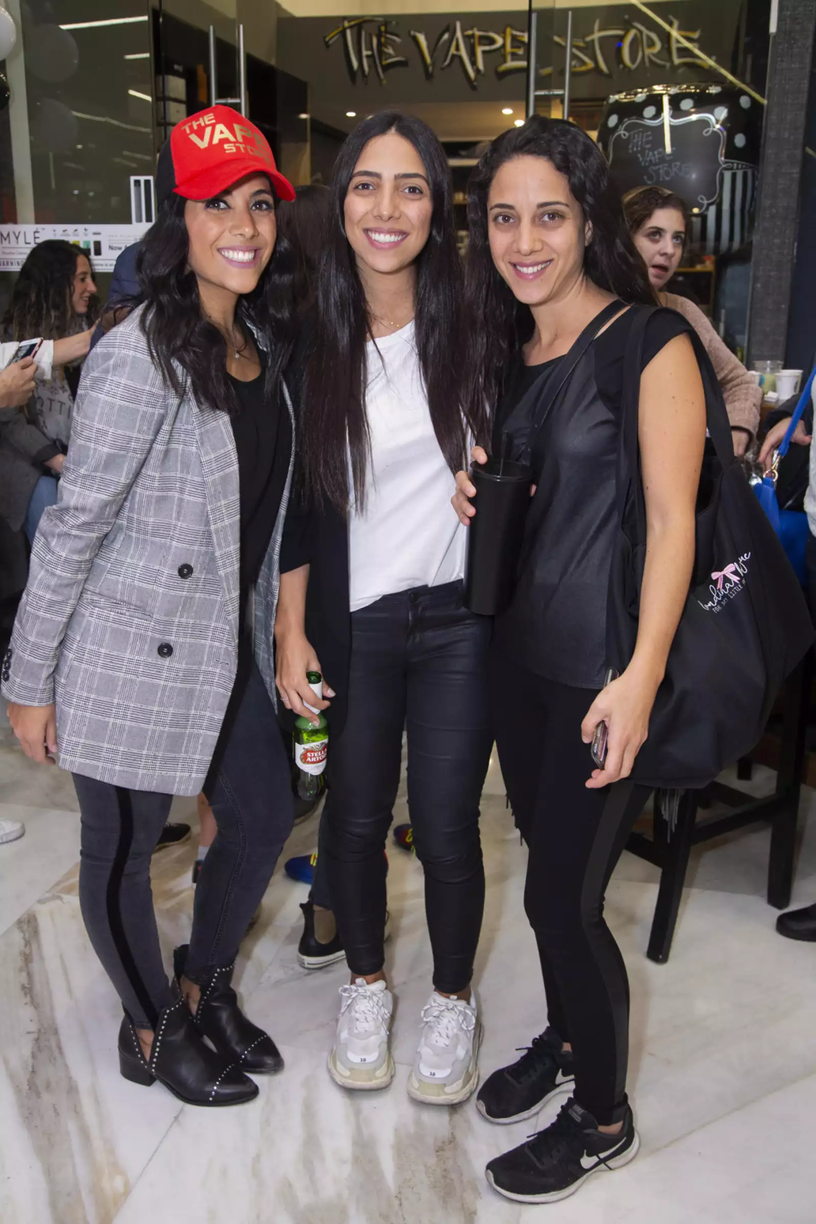 Karen sefami, Emily sefani, Sally Segani
