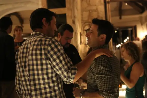 Diego Luna y José María Yazpik.