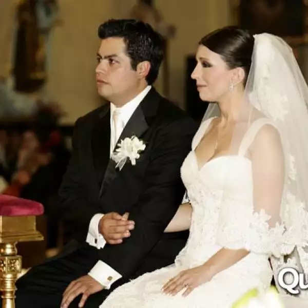 Boda Carolina Chuayffet y Jorge Lira