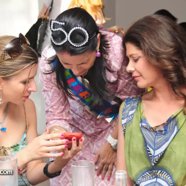 Ingrid Korkowski, Marimar Usabiaga y María Emilia Zepeda