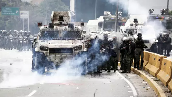 Fuerzas antidisturbios