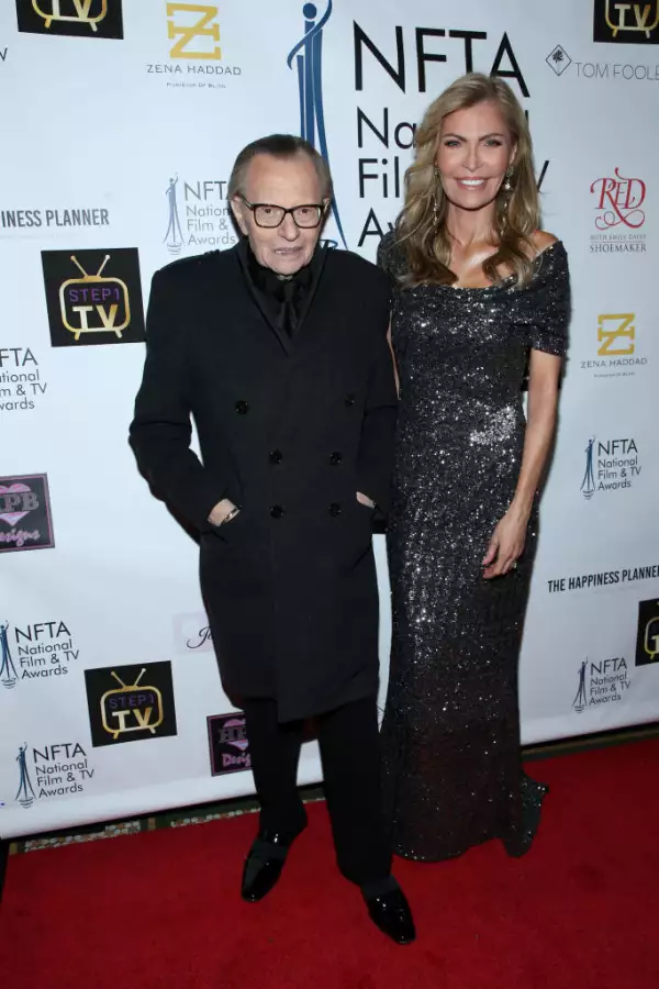 Larry King y Shawn King