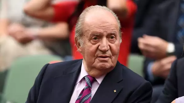 Rey emérito Juan Carlos de España