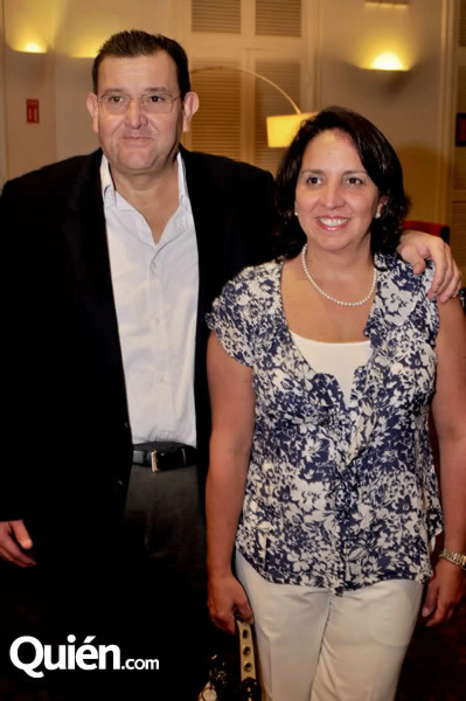 Alejandro Hinojosa y María Elena de Hinojosa