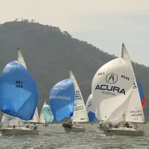 Campeonato Mundial Regata Vitamin Water.