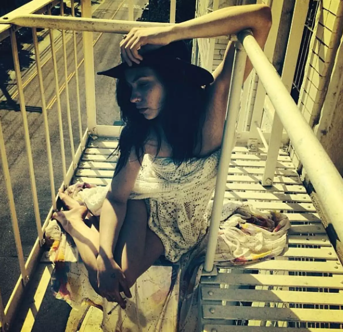 Sus piernas es lo que más muestra en su cuenta.